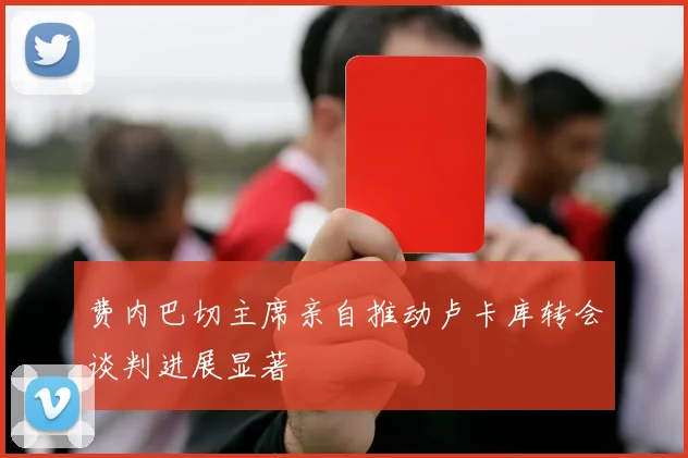 费内巴切主席亲自推动卢卡库转会谈判进展显著