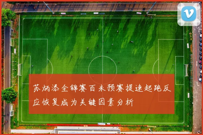 苏炳添全锦赛百米预赛提速起跑反应恢复成为关键因素分析