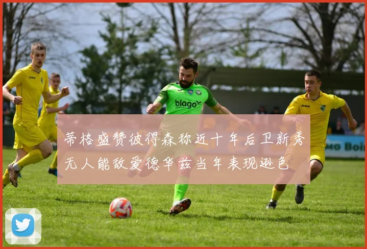 蒂格盛赞彼得森称近十年后卫新秀无人能敌爱德华兹当年表现逊色